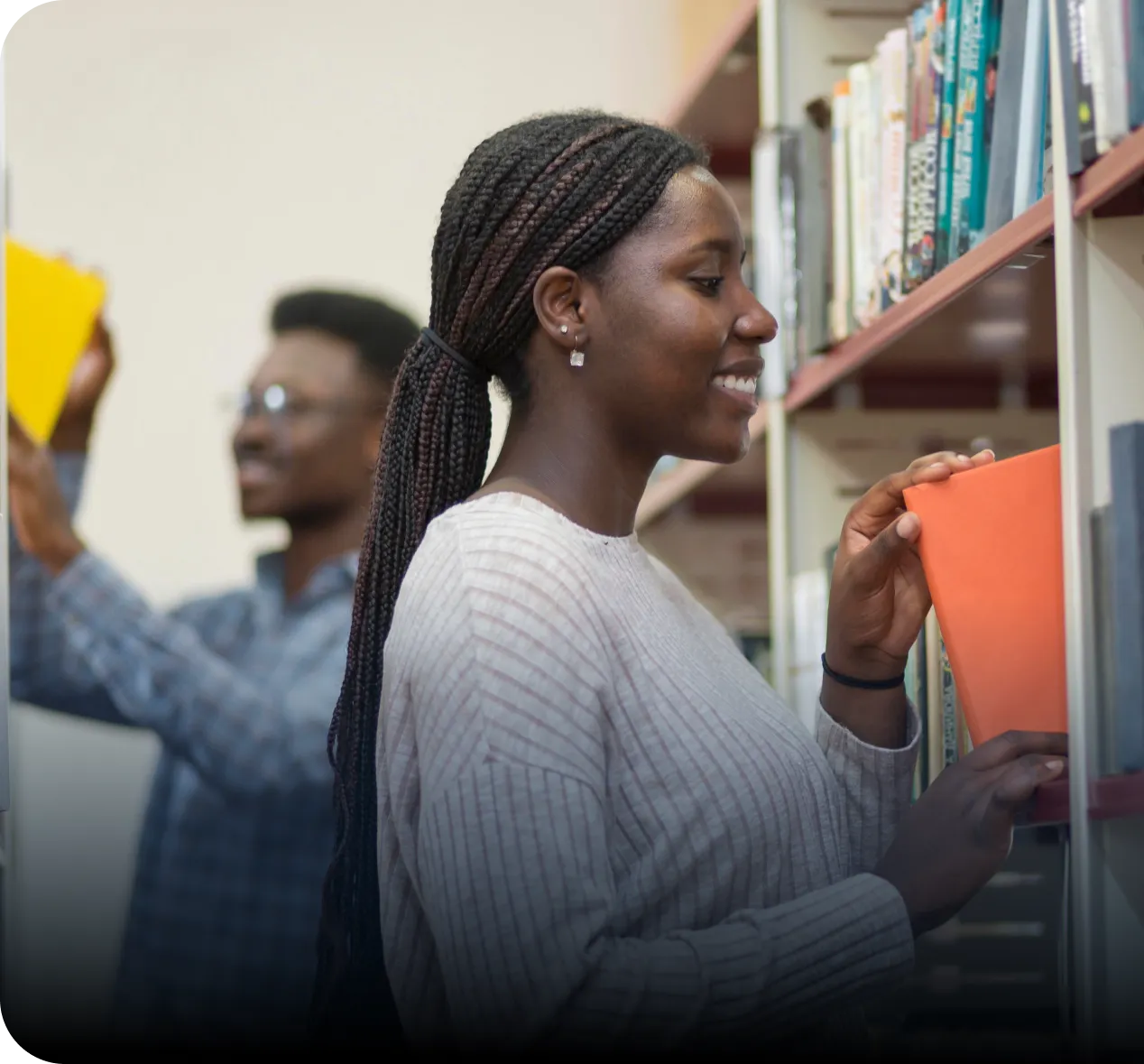 Libraries are trusted community spaces